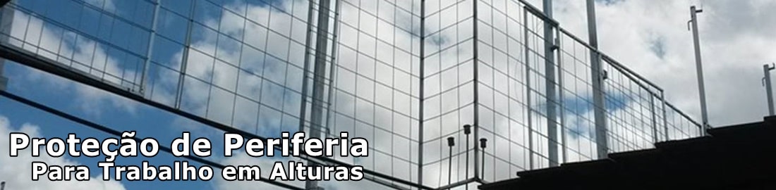 Proteção de Periferia para Alvenaria Estrutural e Convencional utilizada em Obras da Construção Civil conforme NR 18