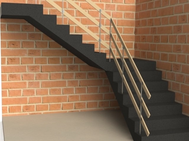 Proteção de Escada